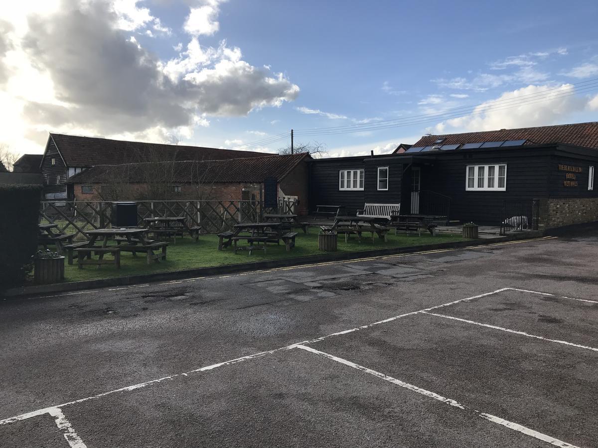 The Black Bull Inn Fyfield  Exterior photo