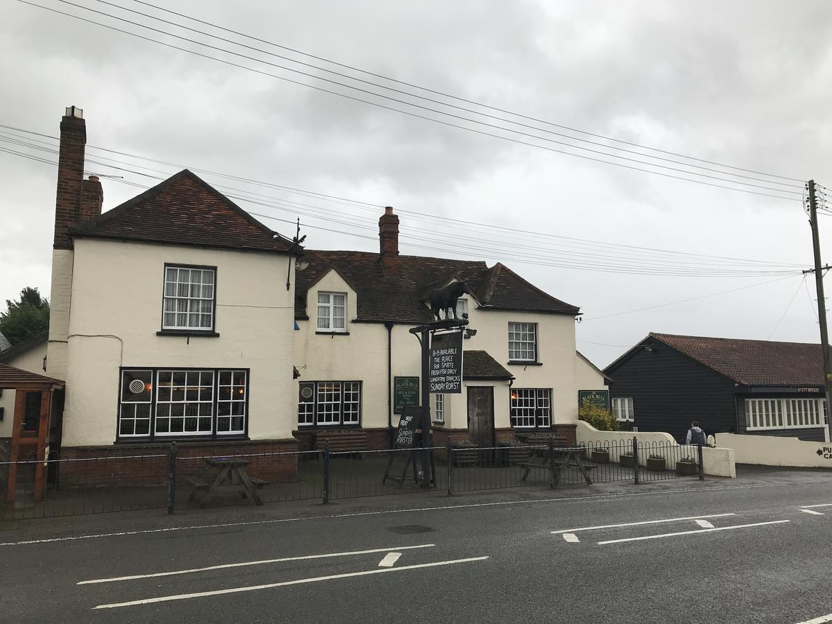 The Black Bull Inn Fyfield  Exterior photo